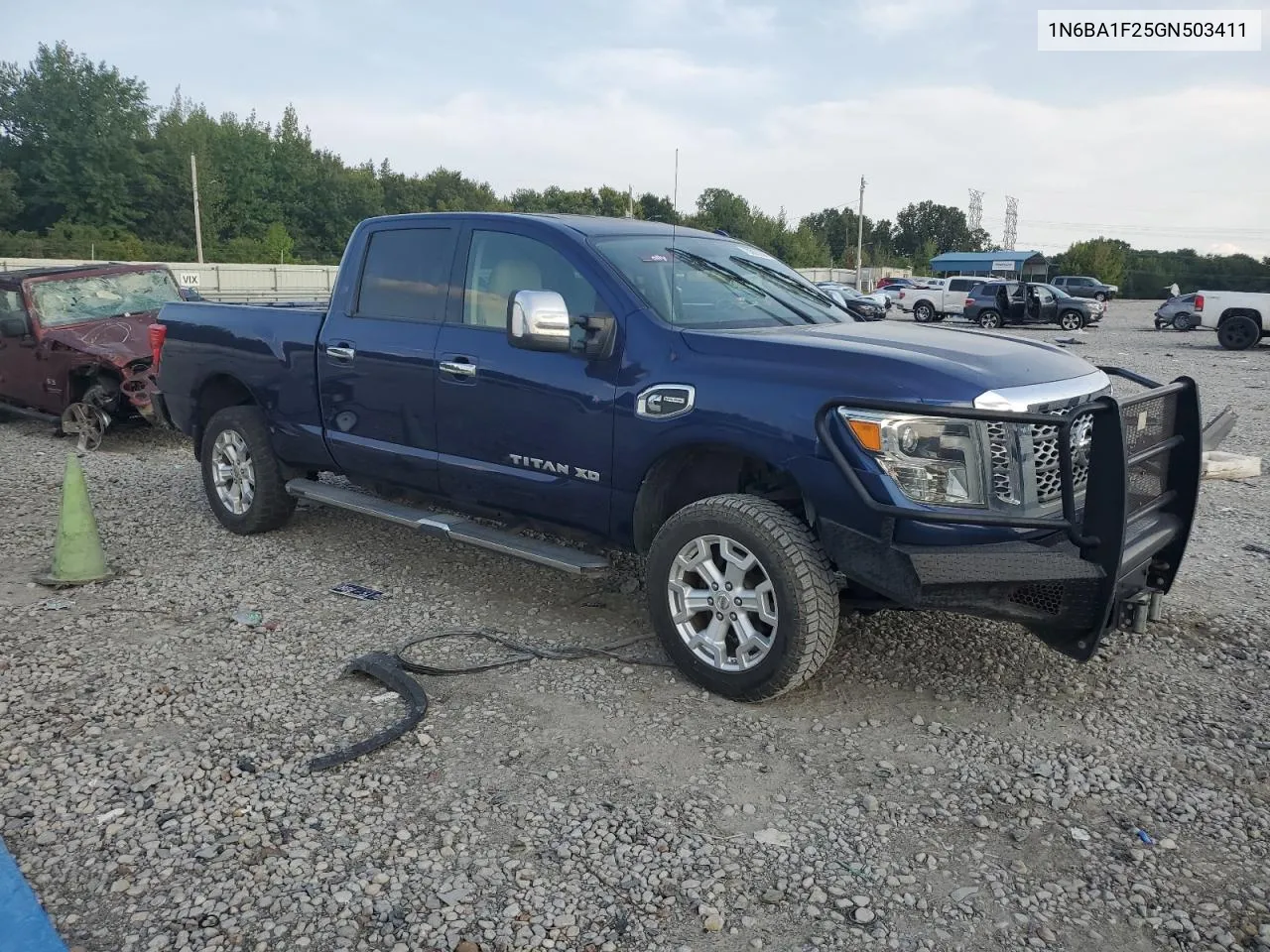 2016 Nissan Titan Xd Sl VIN: 1N6BA1F25GN503411 Lot: 70863204