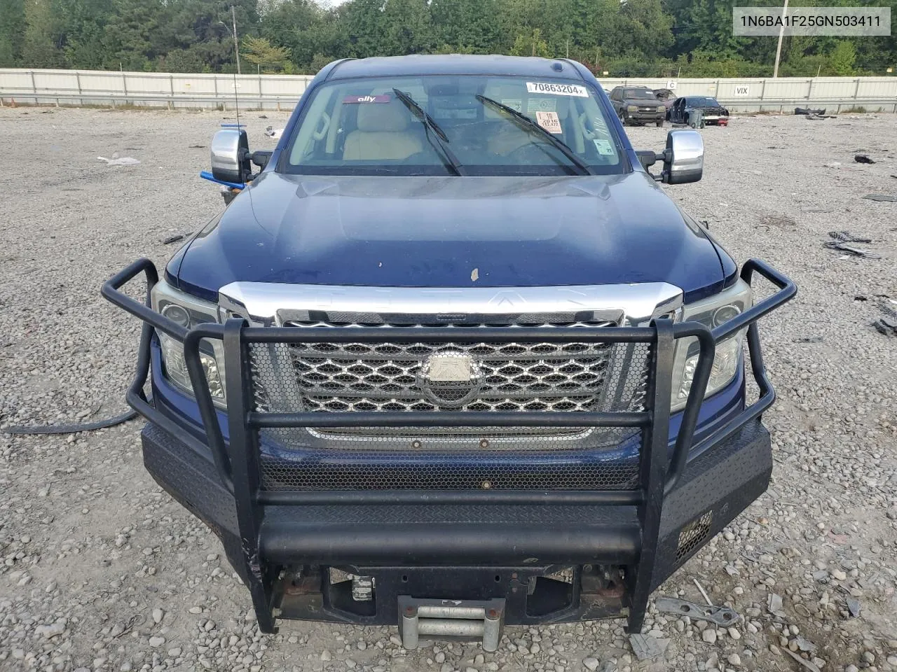 2016 Nissan Titan Xd Sl VIN: 1N6BA1F25GN503411 Lot: 70863204