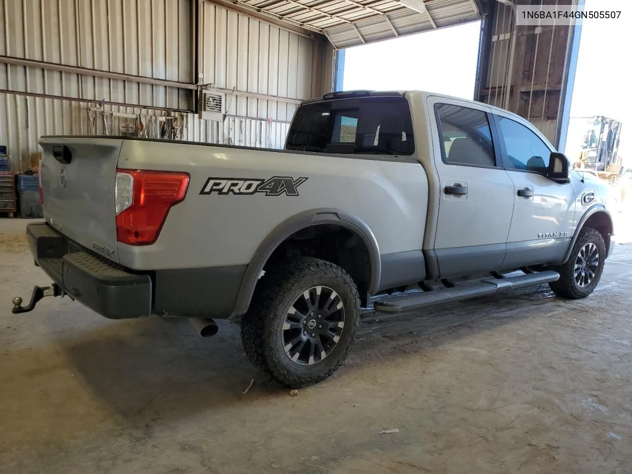 2016 Nissan Titan Xd Sl VIN: 1N6BA1F44GN505507 Lot: 71030524