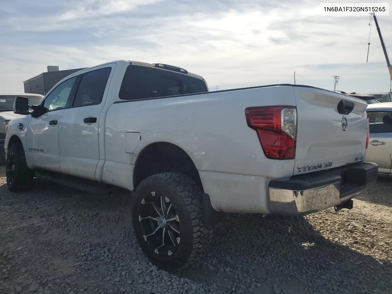 2016 Nissan Titan Xd S VIN: 1N6BA1F32GN515265 Lot: 72205204