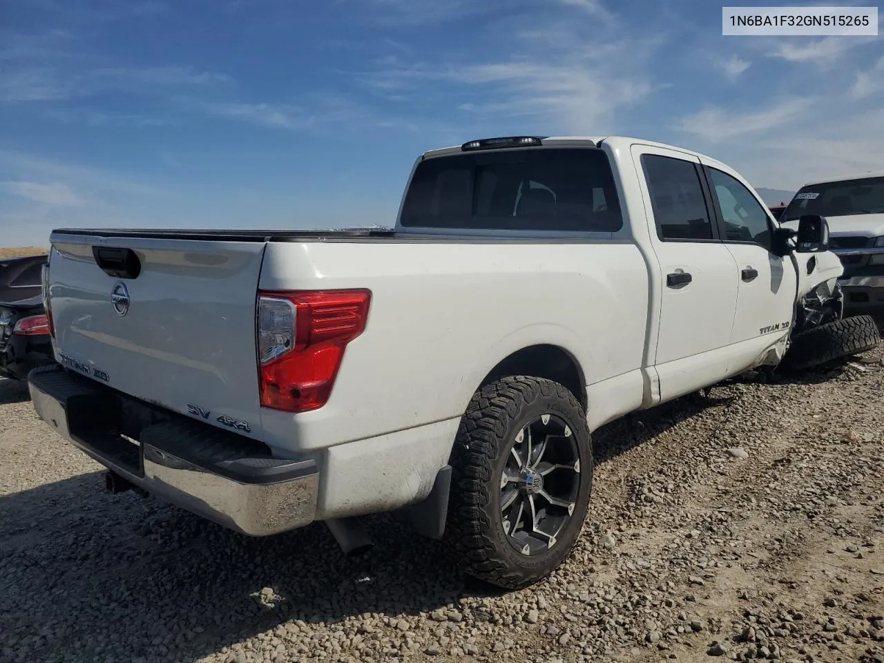 2016 Nissan Titan Xd S VIN: 1N6BA1F32GN515265 Lot: 72205204