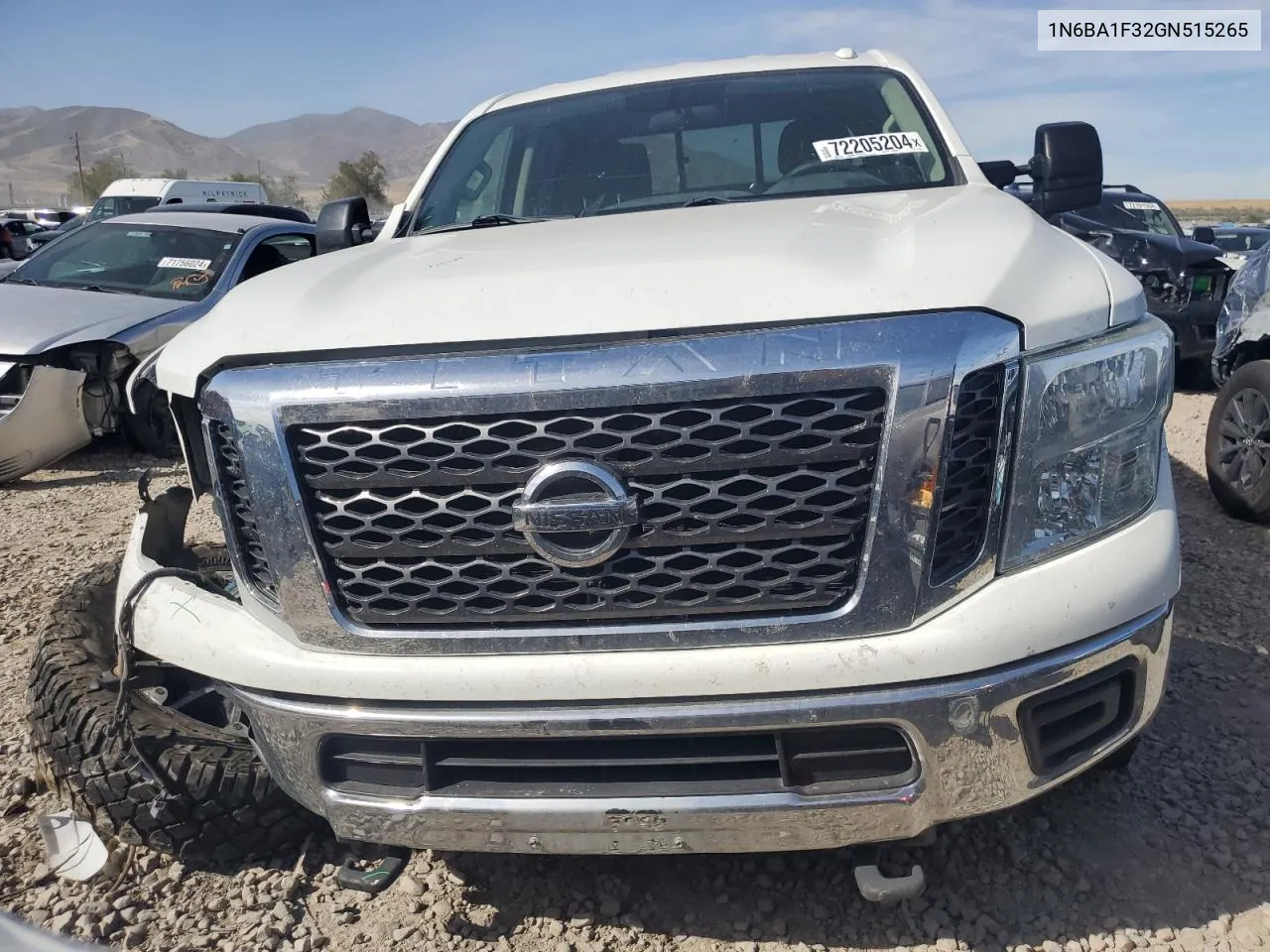 2016 Nissan Titan Xd S VIN: 1N6BA1F32GN515265 Lot: 72205204