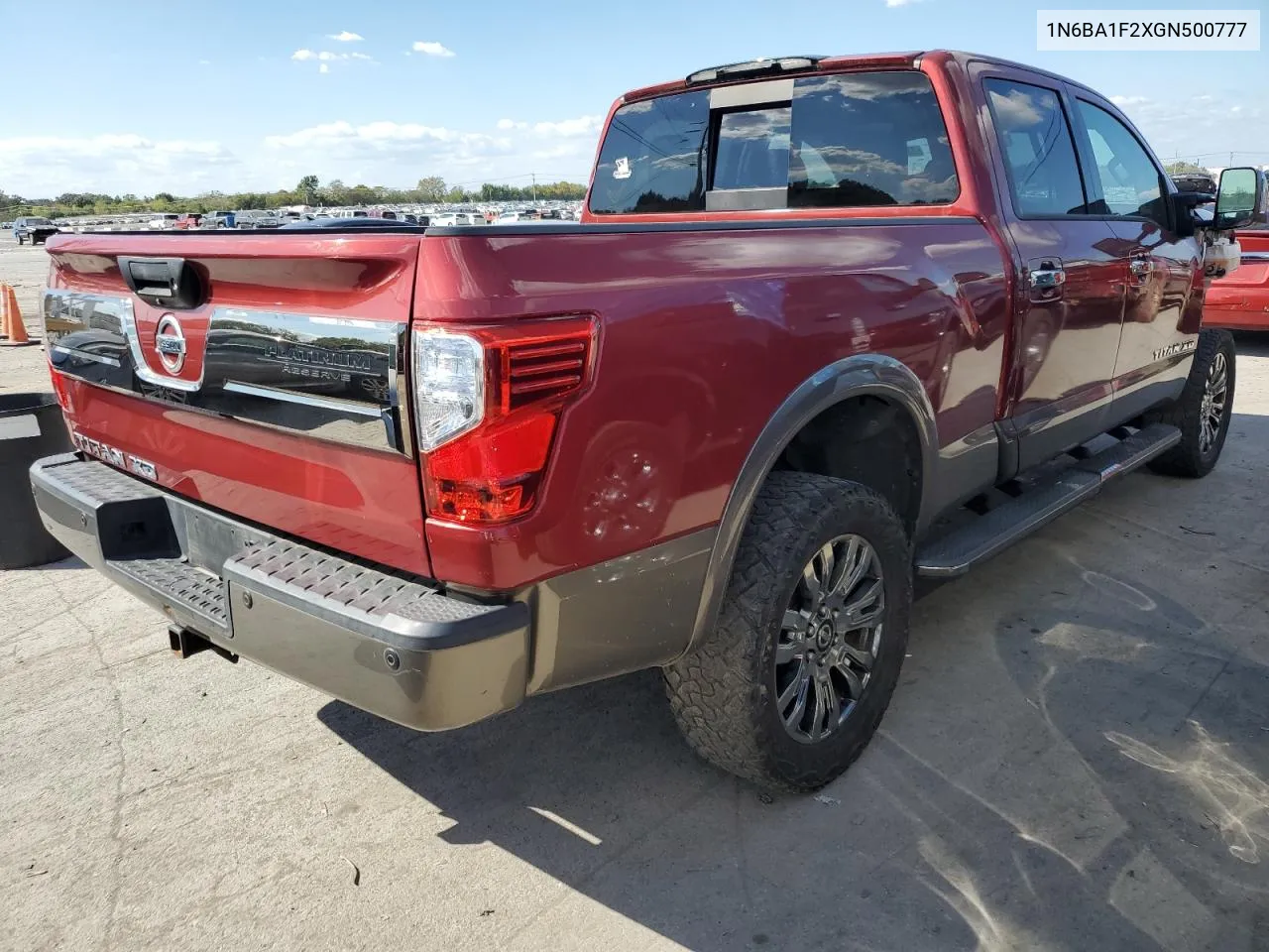 2016 Nissan Titan Xd Sl VIN: 1N6BA1F2XGN500777 Lot: 72594914