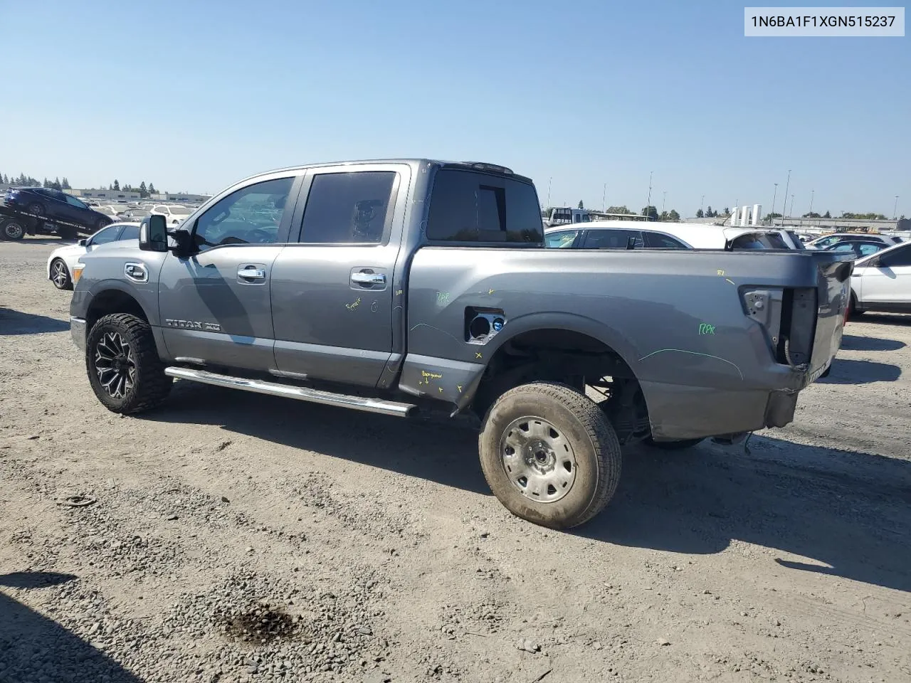 2016 Nissan Titan Xd S VIN: 1N6BA1F1XGN515237 Lot: 74018834