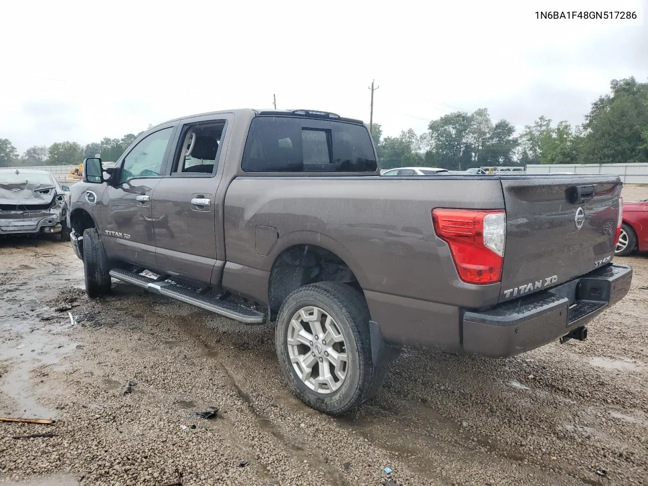 2016 Nissan Titan Xd Sl VIN: 1N6BA1F48GN517286 Lot: 74314314