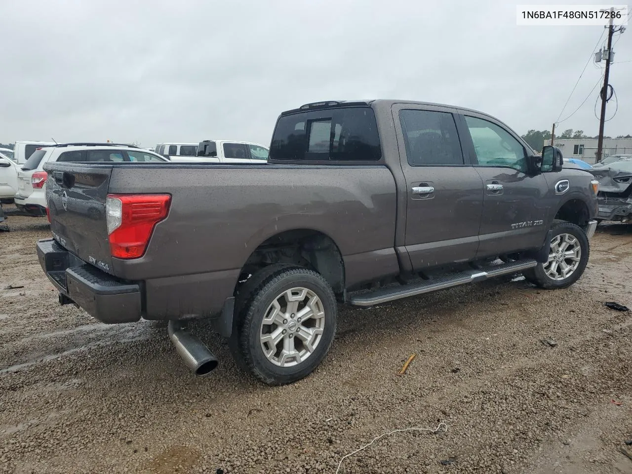 2016 Nissan Titan Xd Sl VIN: 1N6BA1F48GN517286 Lot: 74314314