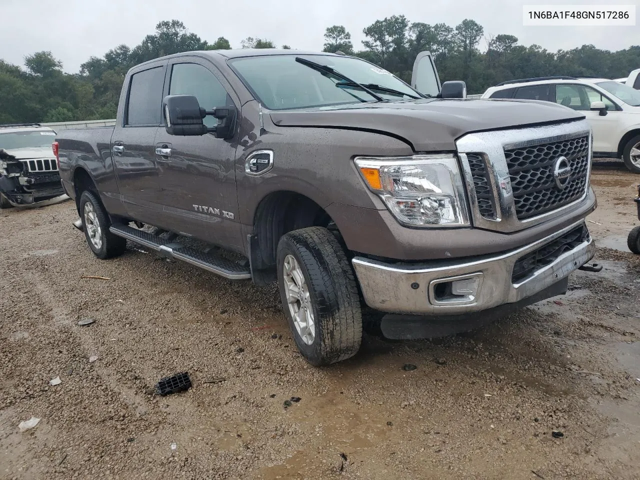 2016 Nissan Titan Xd Sl VIN: 1N6BA1F48GN517286 Lot: 74314314