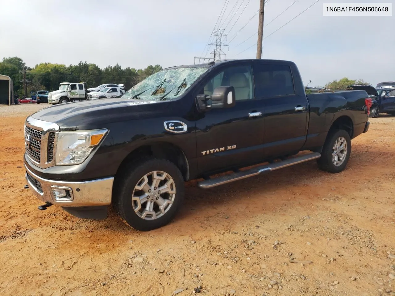 2016 Nissan Titan Xd Sl VIN: 1N6BA1F45GN506648 Lot: 74381534