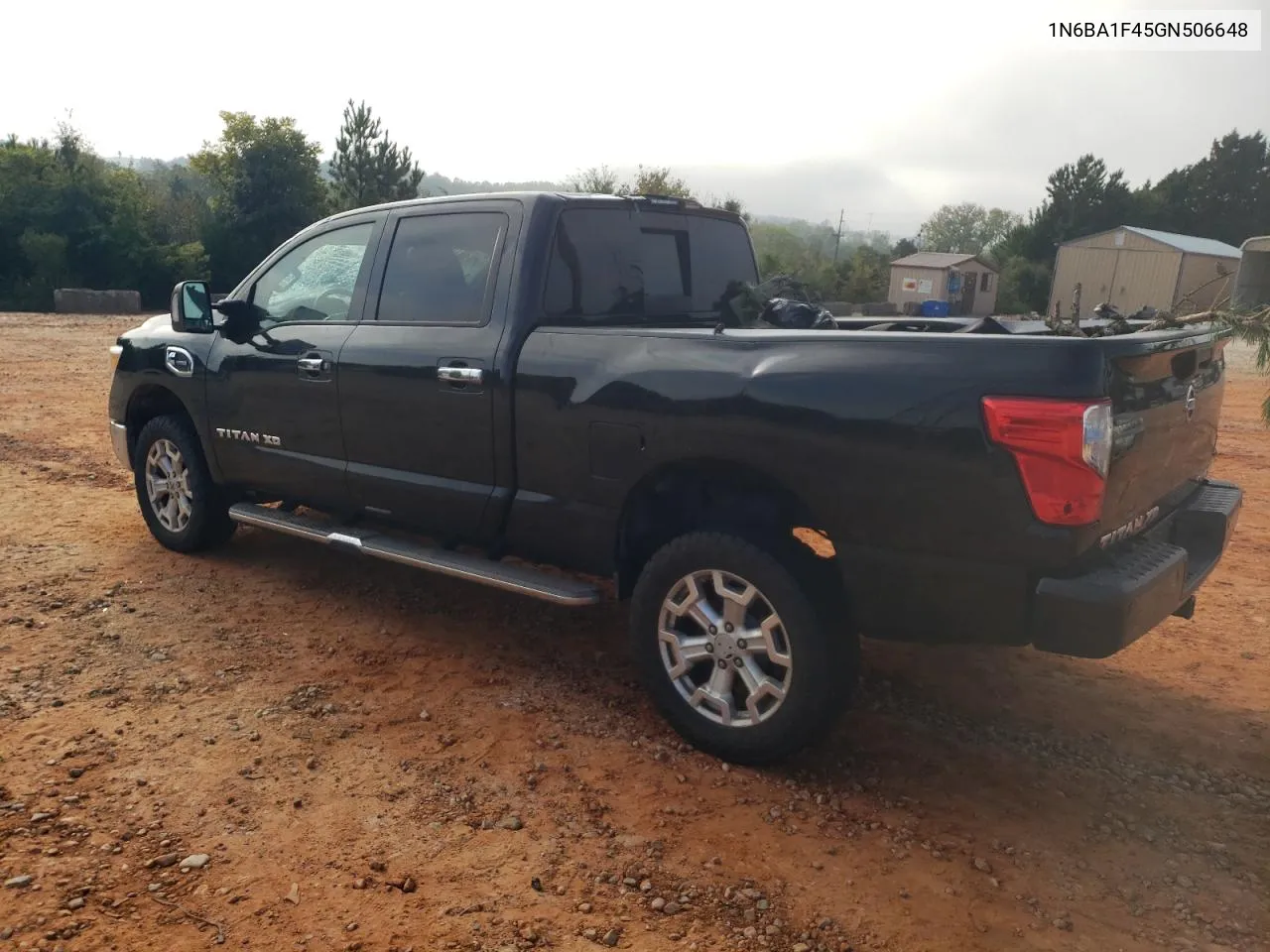 2016 Nissan Titan Xd Sl VIN: 1N6BA1F45GN506648 Lot: 74381534