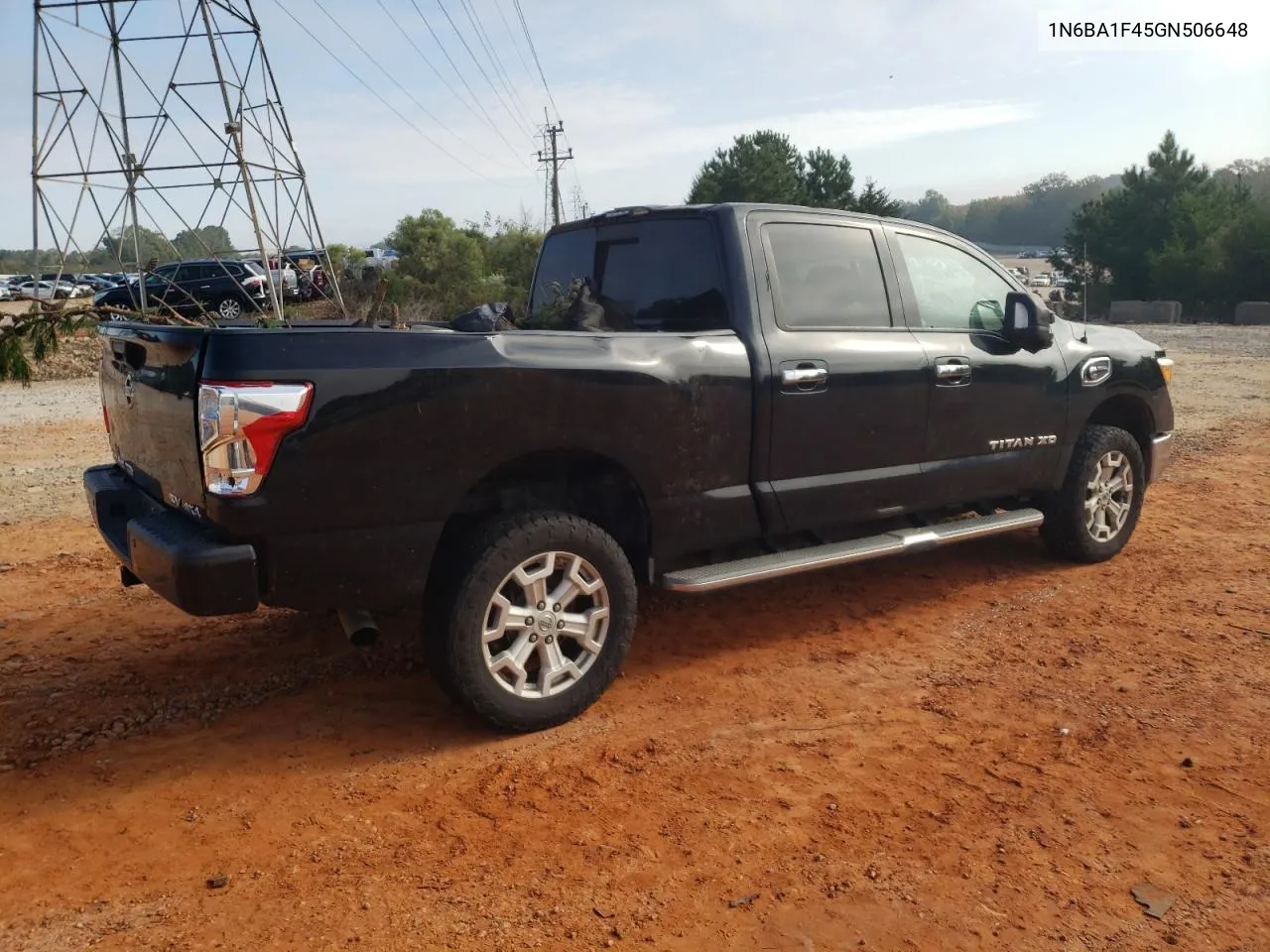 2016 Nissan Titan Xd Sl VIN: 1N6BA1F45GN506648 Lot: 74381534