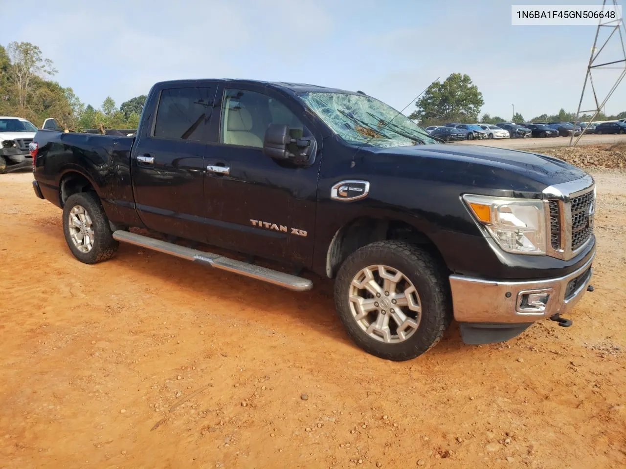 2016 Nissan Titan Xd Sl VIN: 1N6BA1F45GN506648 Lot: 74381534