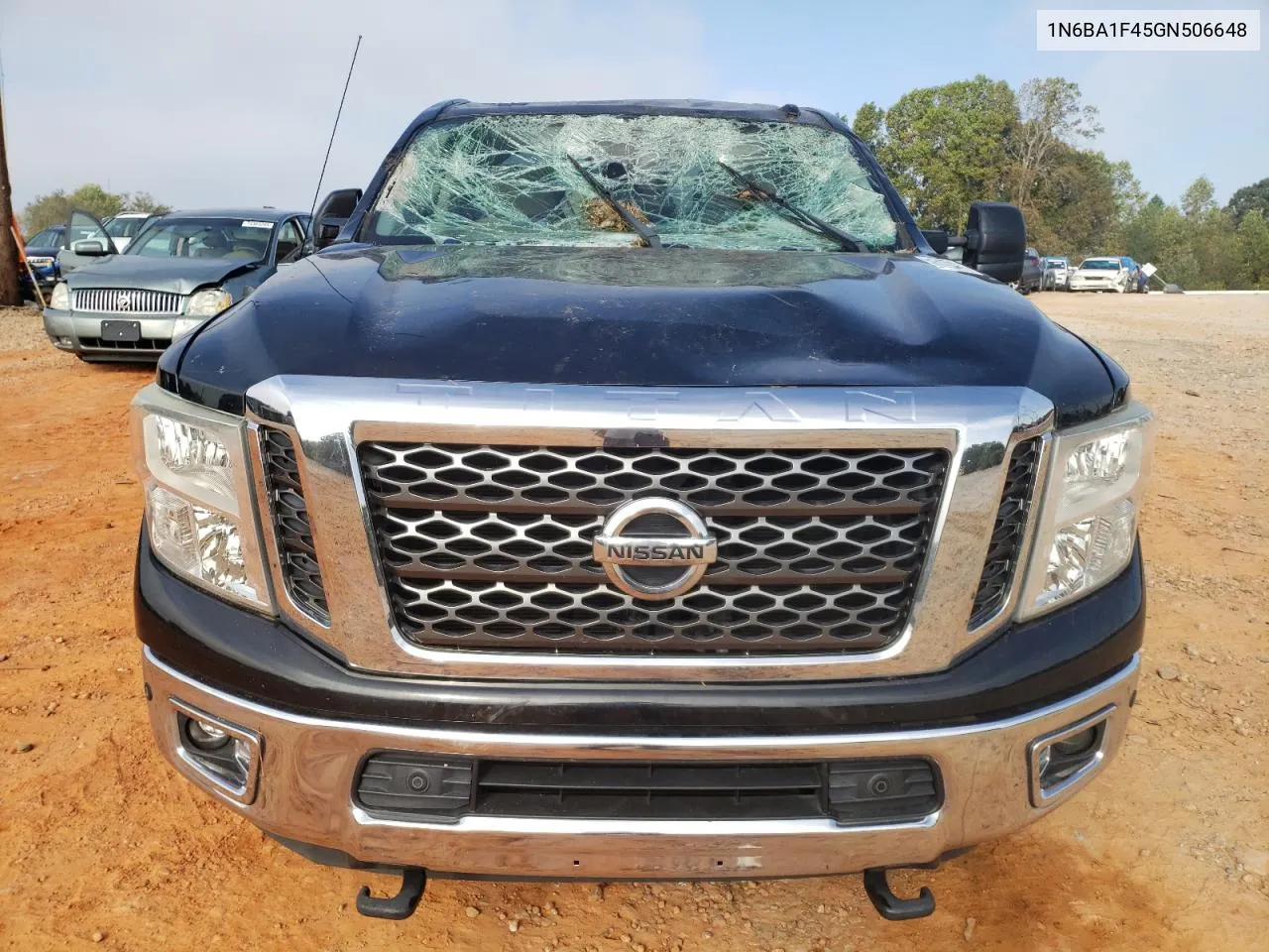 2016 Nissan Titan Xd Sl VIN: 1N6BA1F45GN506648 Lot: 74381534