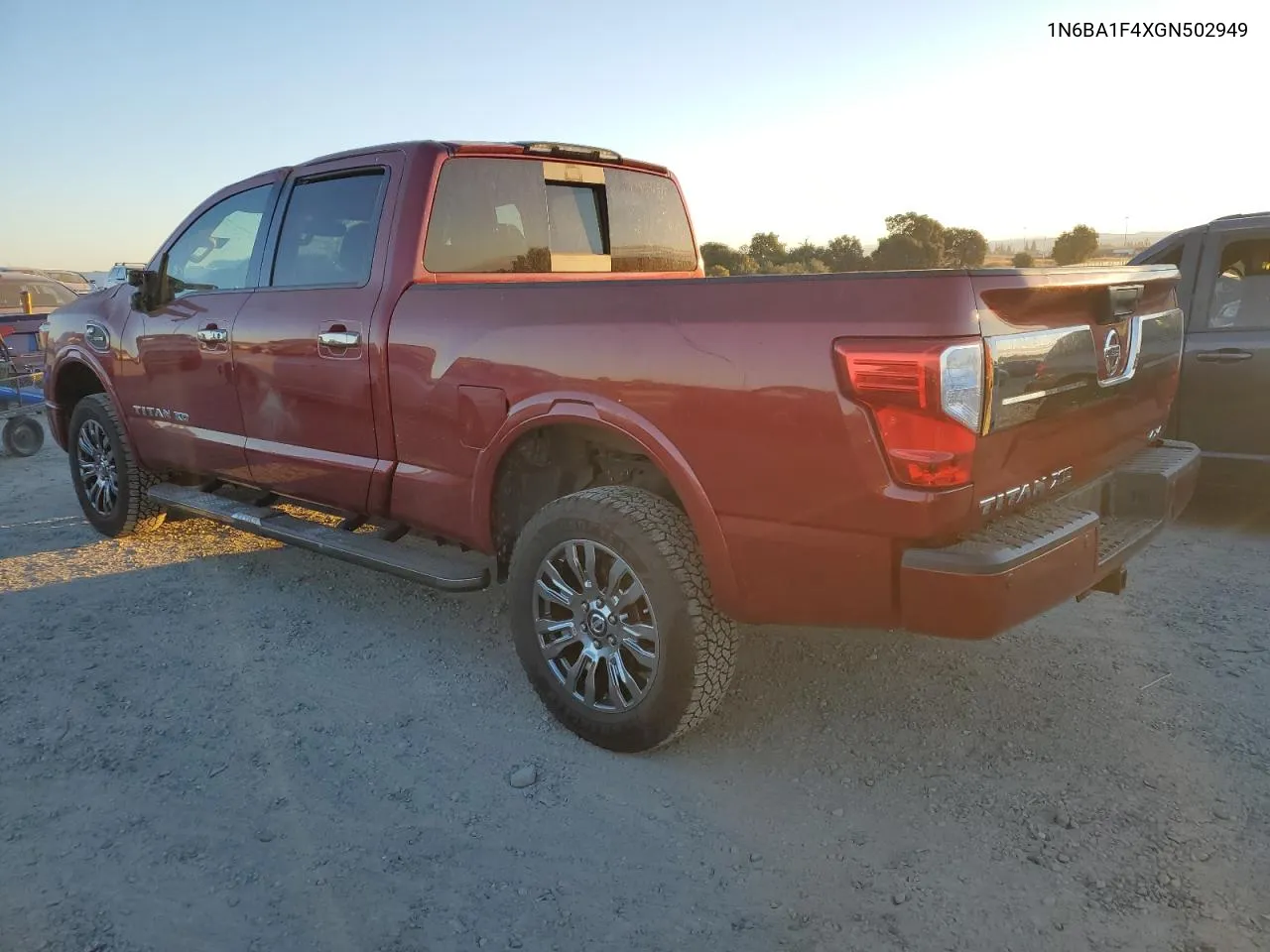 2016 Nissan Titan Xd Sl VIN: 1N6BA1F4XGN502949 Lot: 74439514