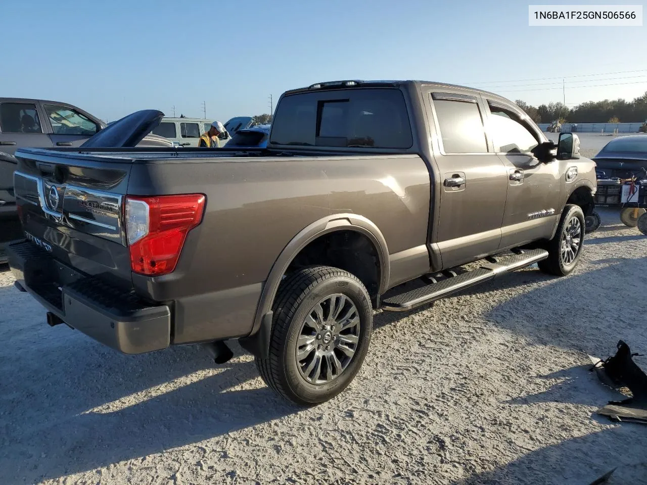 2016 Nissan Titan Xd Sl VIN: 1N6BA1F25GN506566 Lot: 74627704