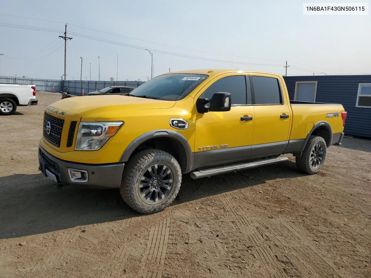 2016 Nissan Titan Xd Sl VIN: 1N6BA1F43GN506115 Lot: 74916444