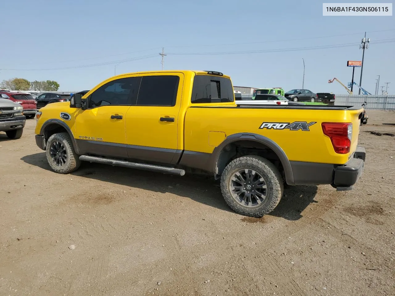 2016 Nissan Titan Xd Sl VIN: 1N6BA1F43GN506115 Lot: 74916444