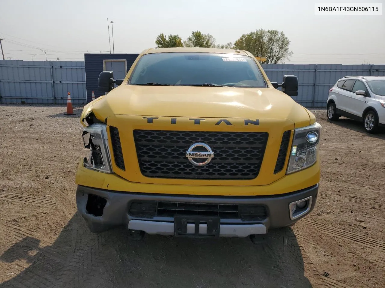 2016 Nissan Titan Xd Sl VIN: 1N6BA1F43GN506115 Lot: 74916444