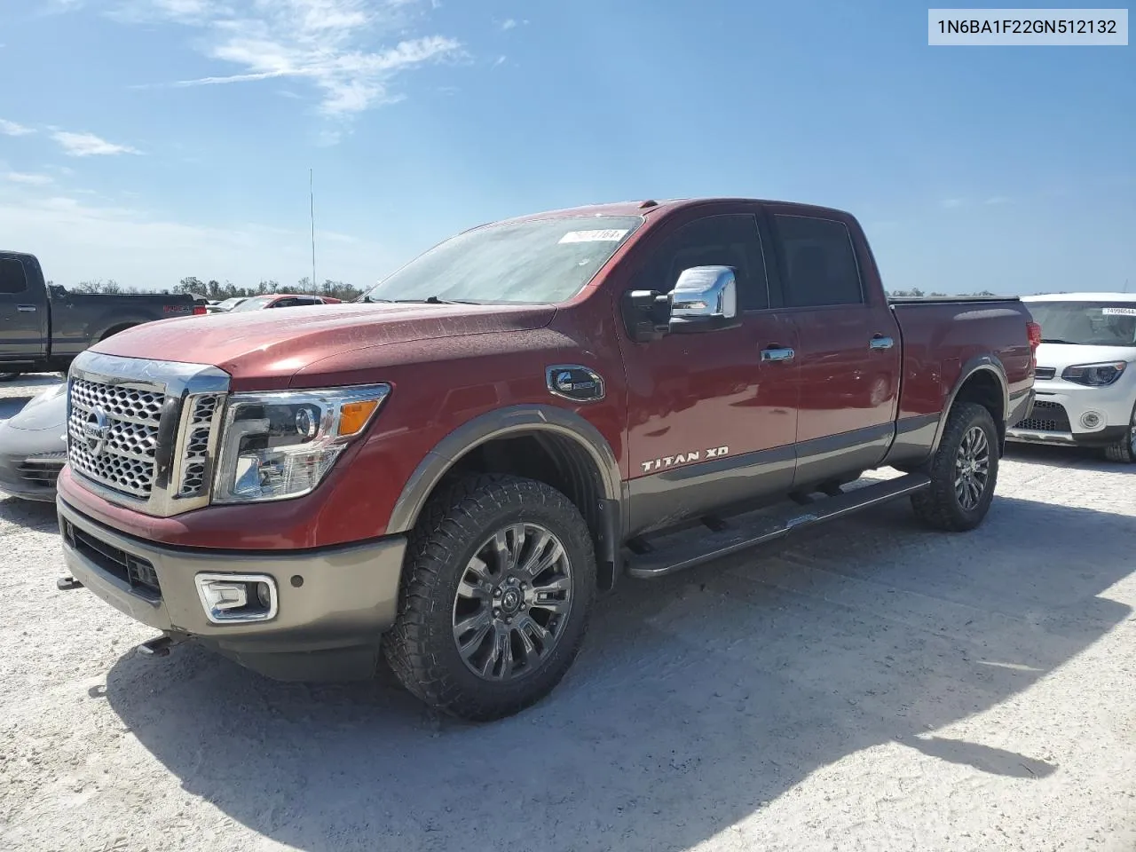 2016 Nissan Titan Xd Sl VIN: 1N6BA1F22GN512132 Lot: 75074164