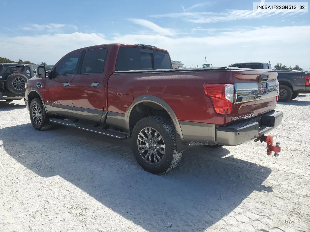 2016 Nissan Titan Xd Sl VIN: 1N6BA1F22GN512132 Lot: 75074164