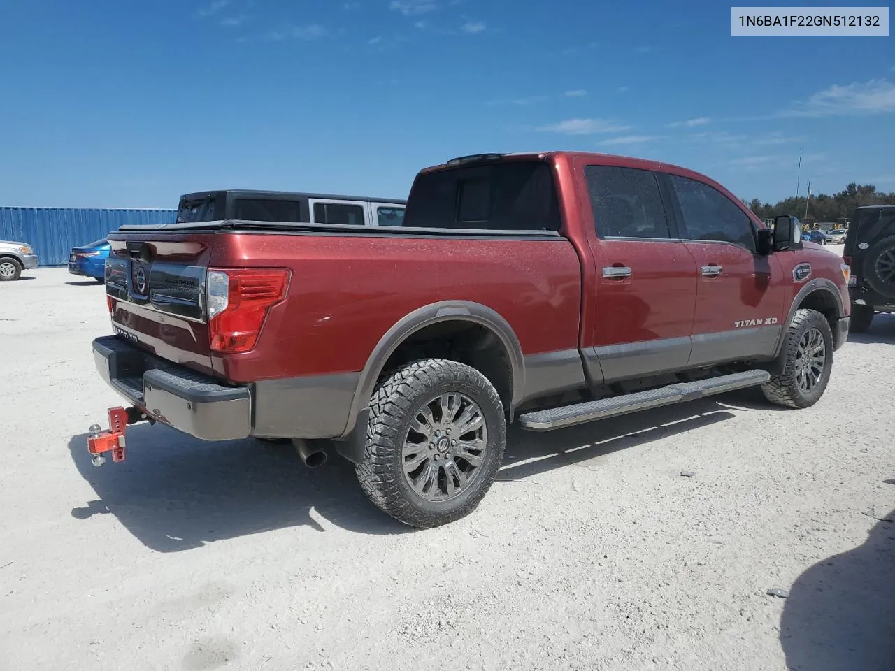 2016 Nissan Titan Xd Sl VIN: 1N6BA1F22GN512132 Lot: 75074164