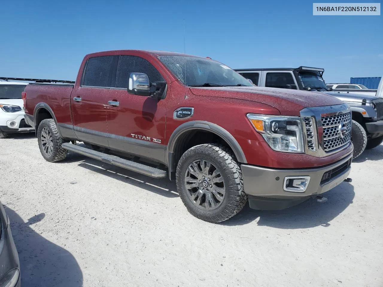 2016 Nissan Titan Xd Sl VIN: 1N6BA1F22GN512132 Lot: 75074164