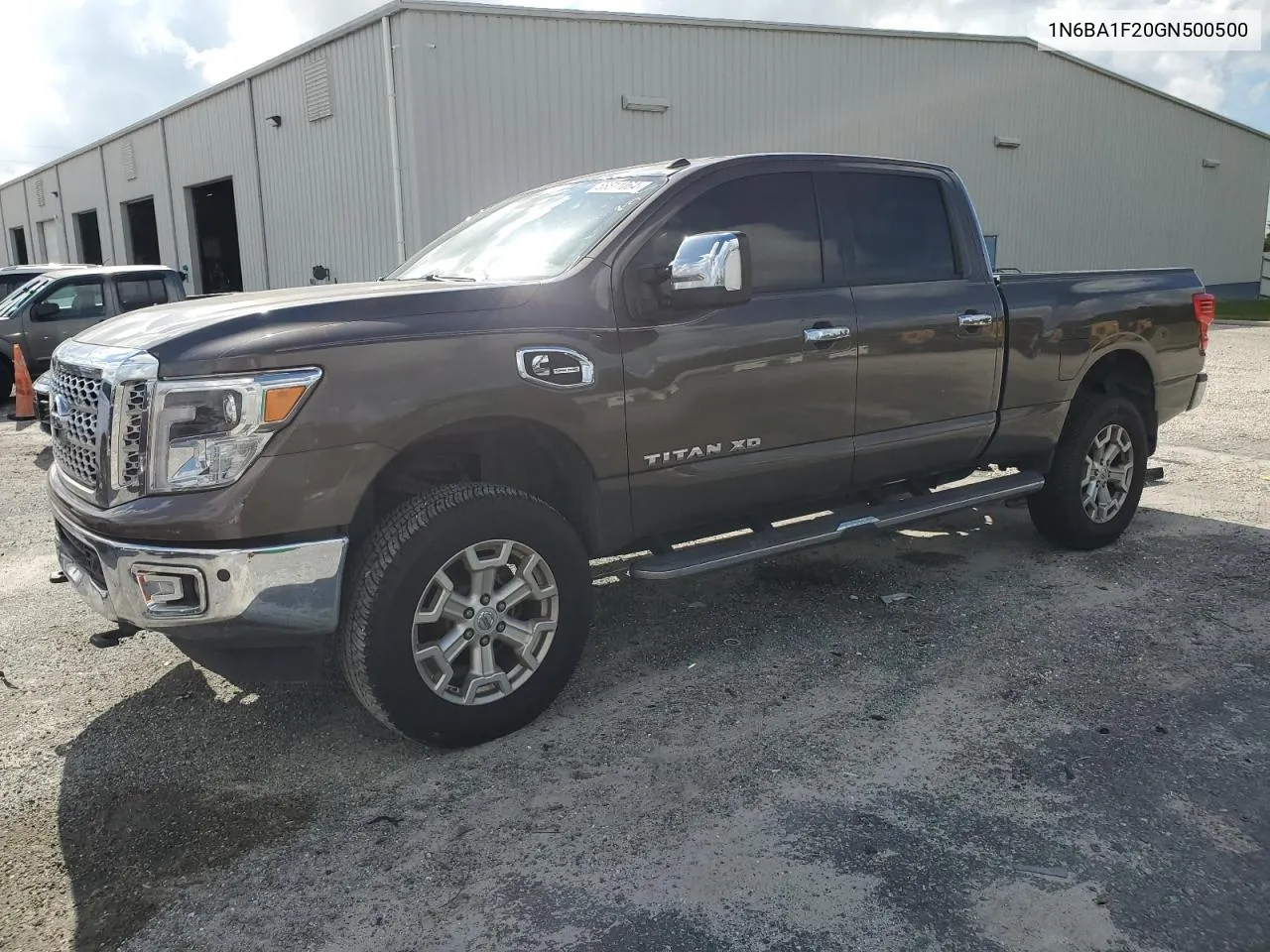 2016 Nissan Titan Xd Sl VIN: 1N6BA1F20GN500500 Lot: 75396354