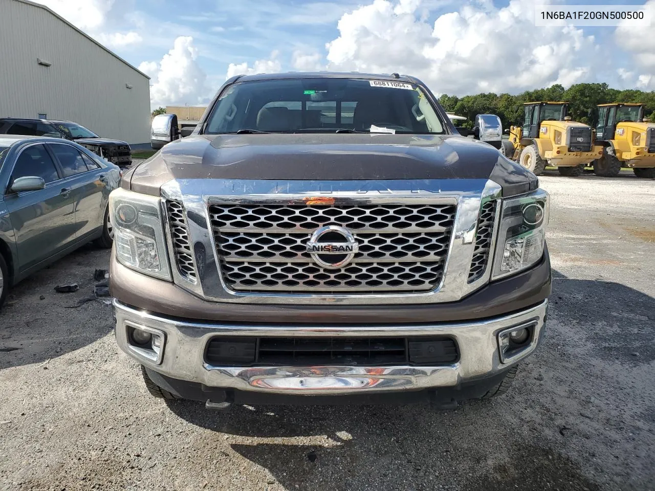 2016 Nissan Titan Xd Sl VIN: 1N6BA1F20GN500500 Lot: 75396354