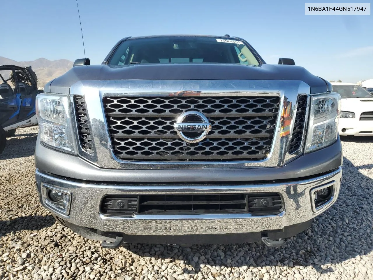 2016 Nissan Titan Xd Sl VIN: 1N6BA1F44GN517947 Lot: 75524654