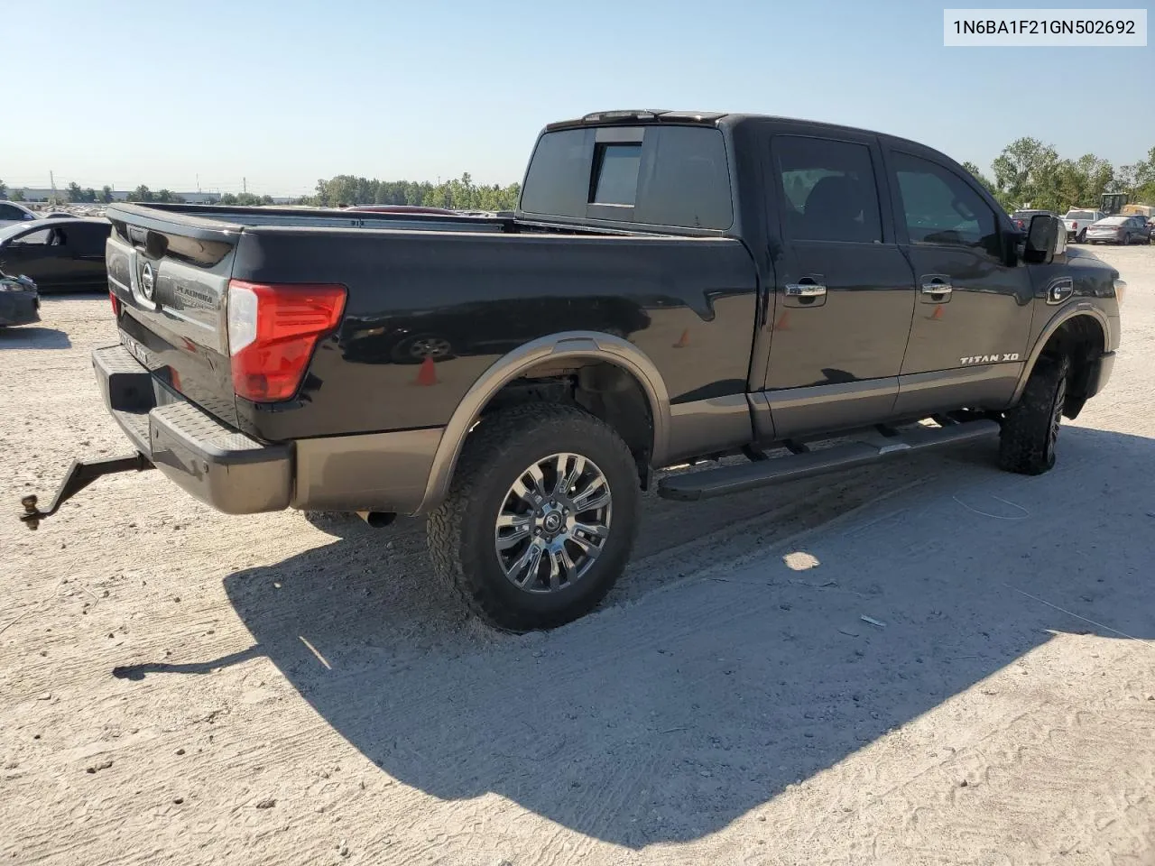 2016 Nissan Titan Xd Sl VIN: 1N6BA1F21GN502692 Lot: 76125754