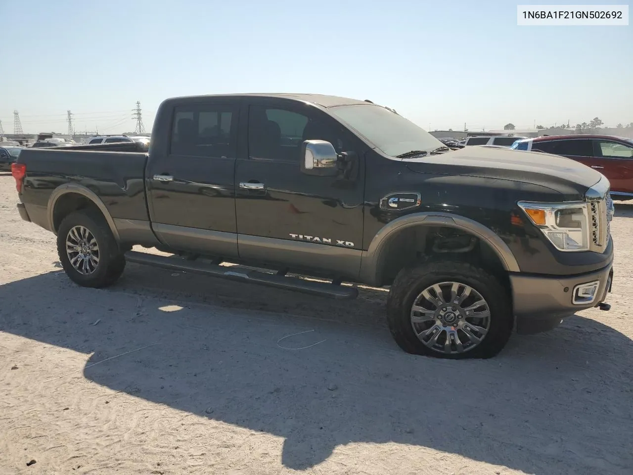 2016 Nissan Titan Xd Sl VIN: 1N6BA1F21GN502692 Lot: 76125754