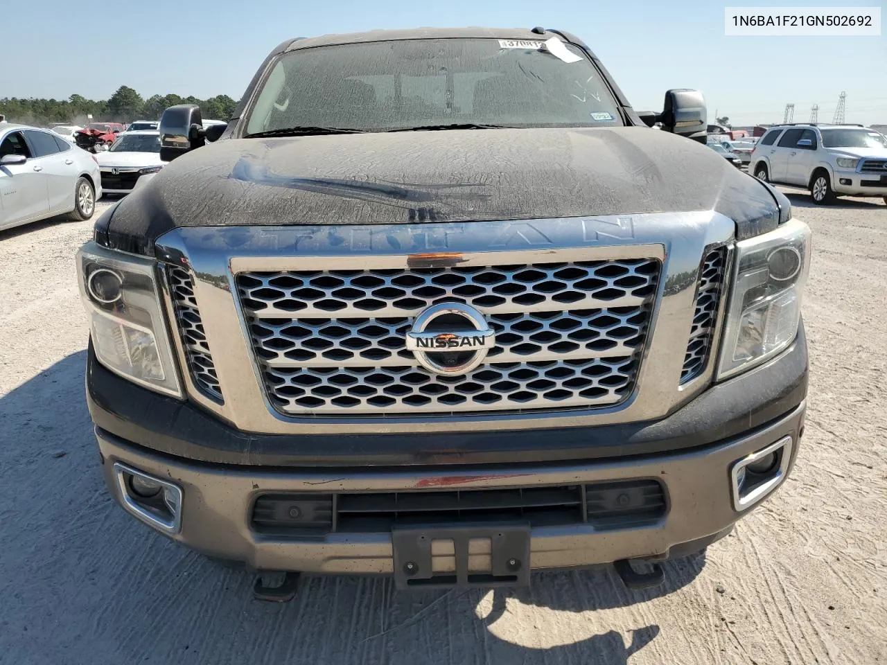 2016 Nissan Titan Xd Sl VIN: 1N6BA1F21GN502692 Lot: 76125754