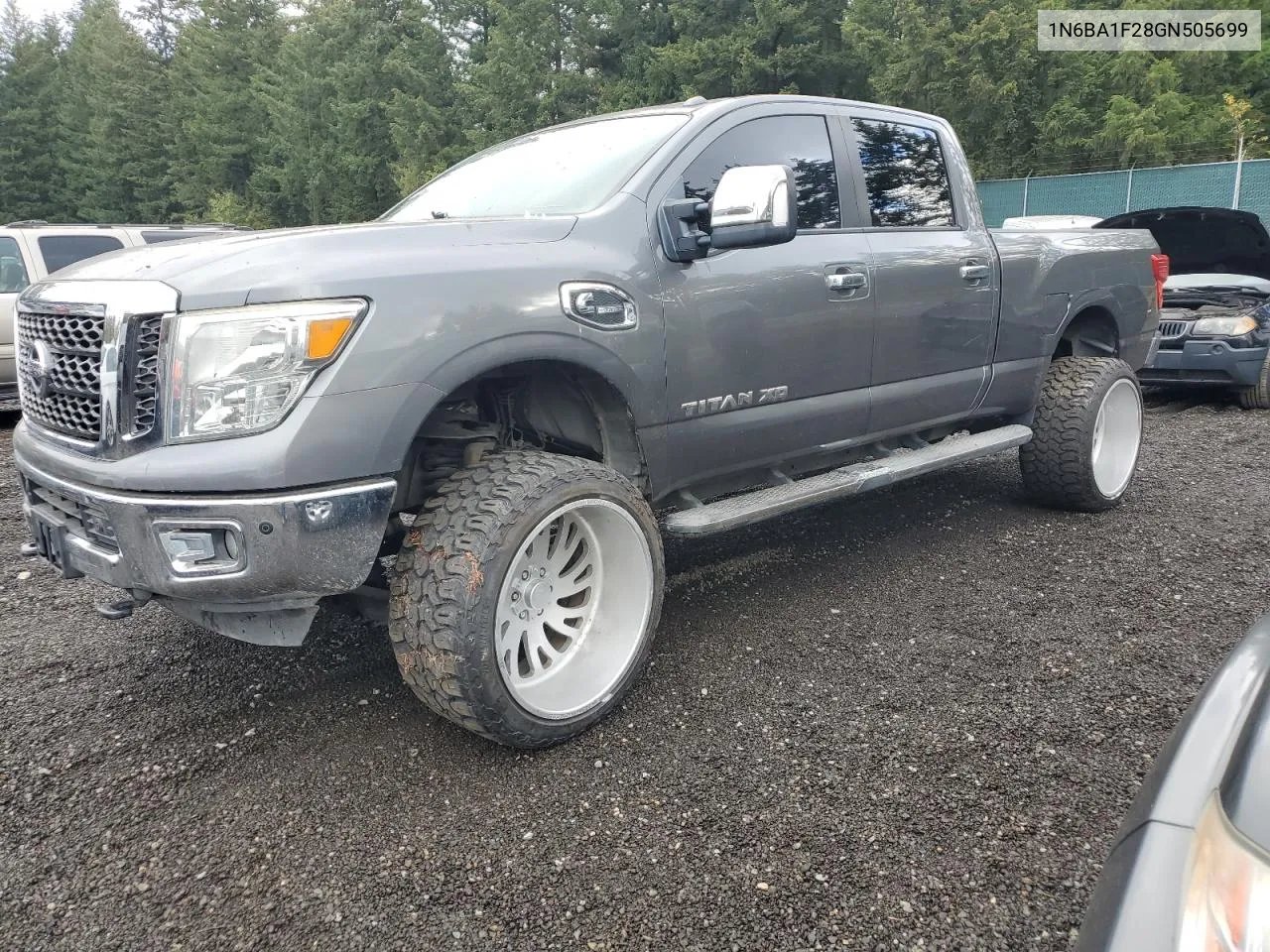 1N6BA1F28GN505699 2016 Nissan Titan Xd Sl