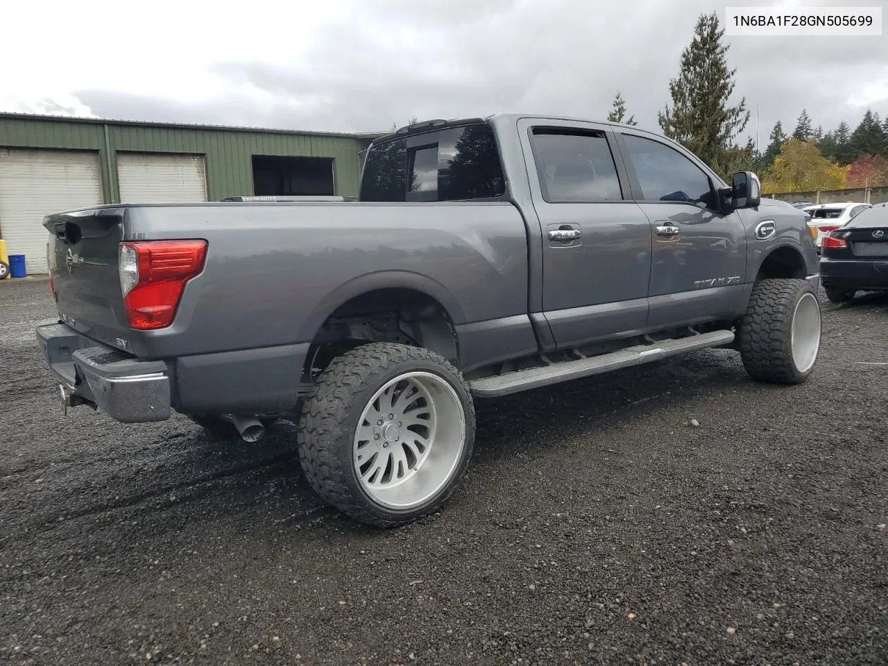 2016 Nissan Titan Xd Sl VIN: 1N6BA1F28GN505699 Lot: 76406414