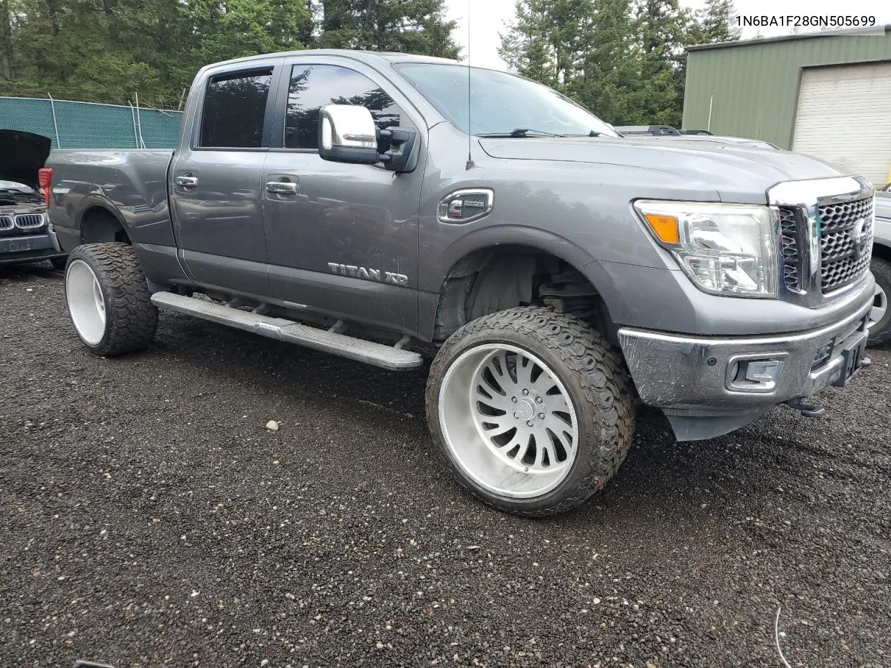 1N6BA1F28GN505699 2016 Nissan Titan Xd Sl