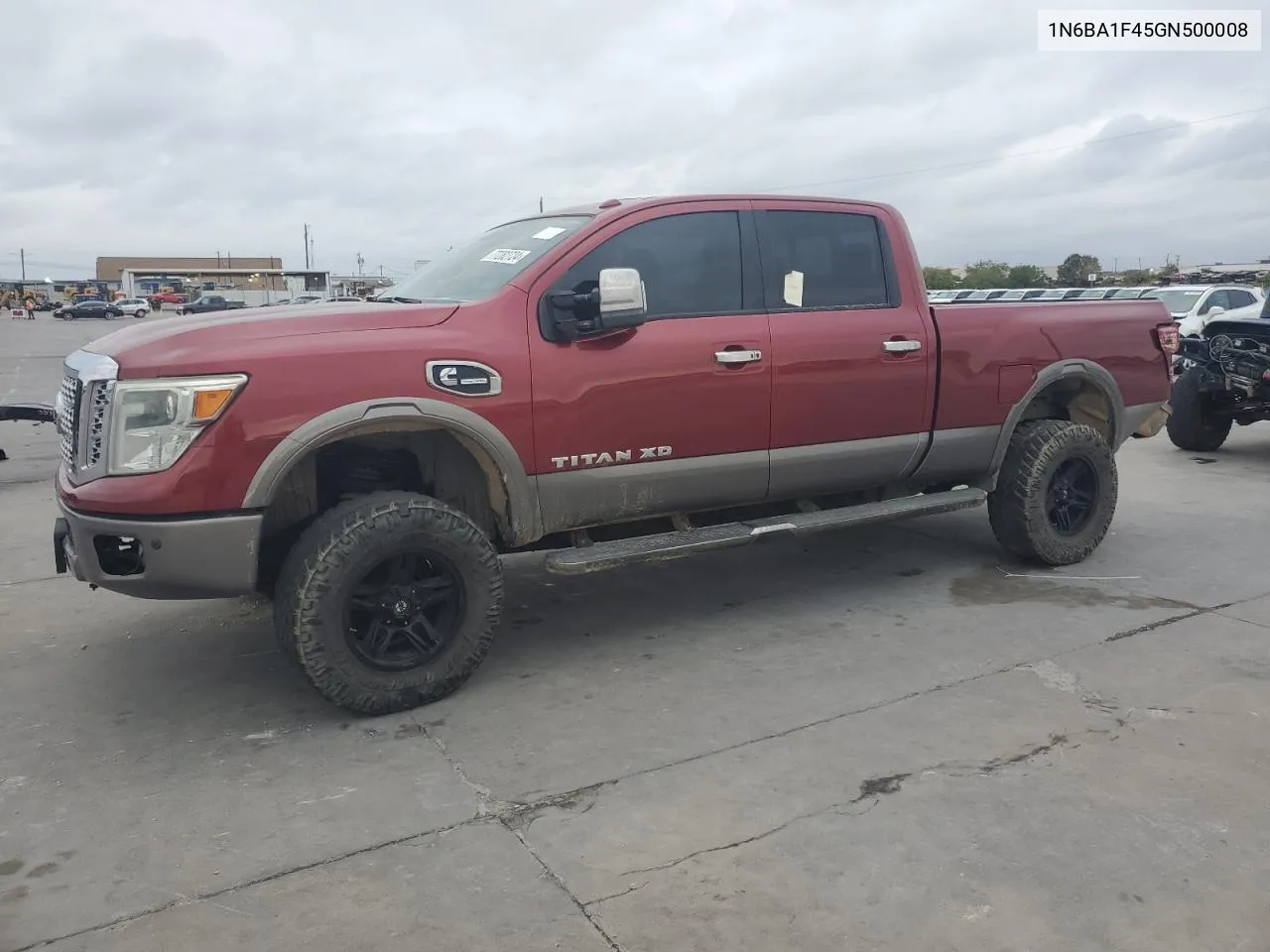 2016 Nissan Titan Xd Sl VIN: 1N6BA1F45GN500008 Lot: 77282724