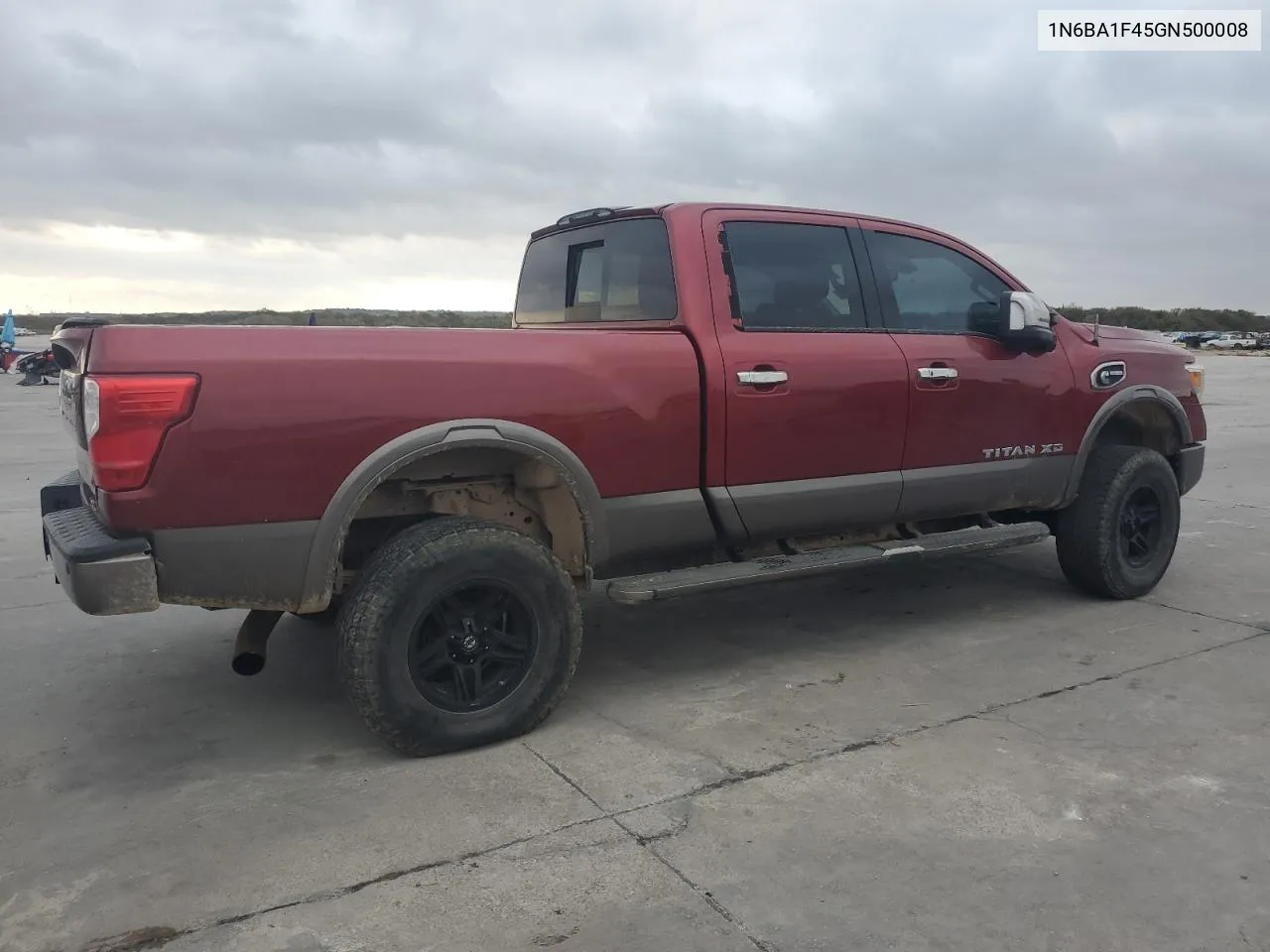 2016 Nissan Titan Xd Sl VIN: 1N6BA1F45GN500008 Lot: 77282724