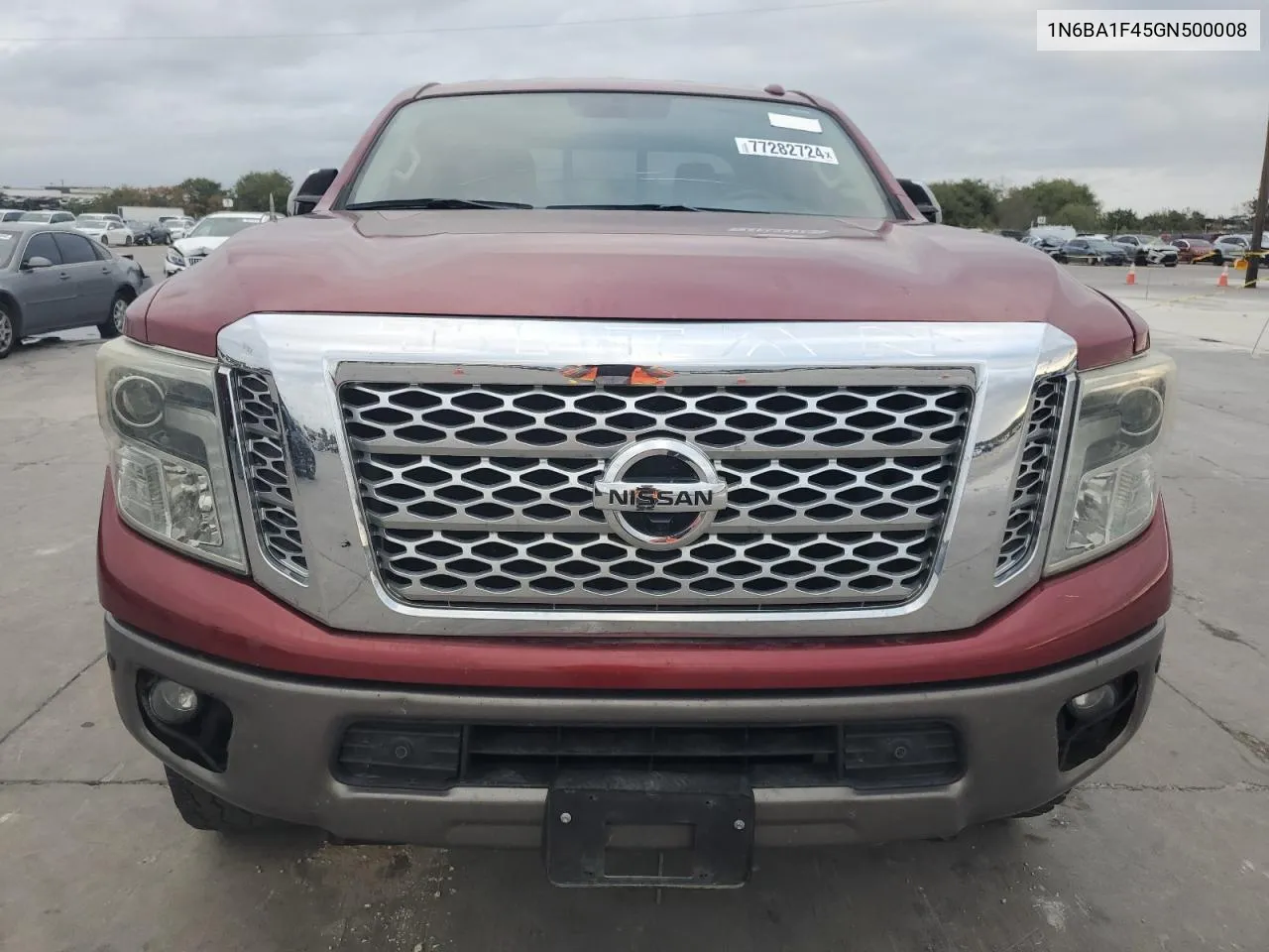 2016 Nissan Titan Xd Sl VIN: 1N6BA1F45GN500008 Lot: 77282724