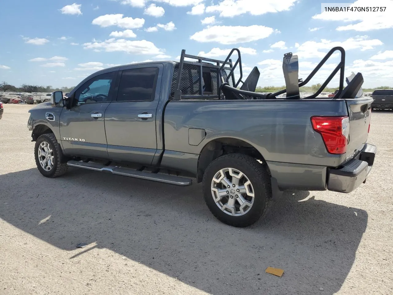 2016 Nissan Titan Xd Sl VIN: 1N6BA1F47GN512757 Lot: 77429314