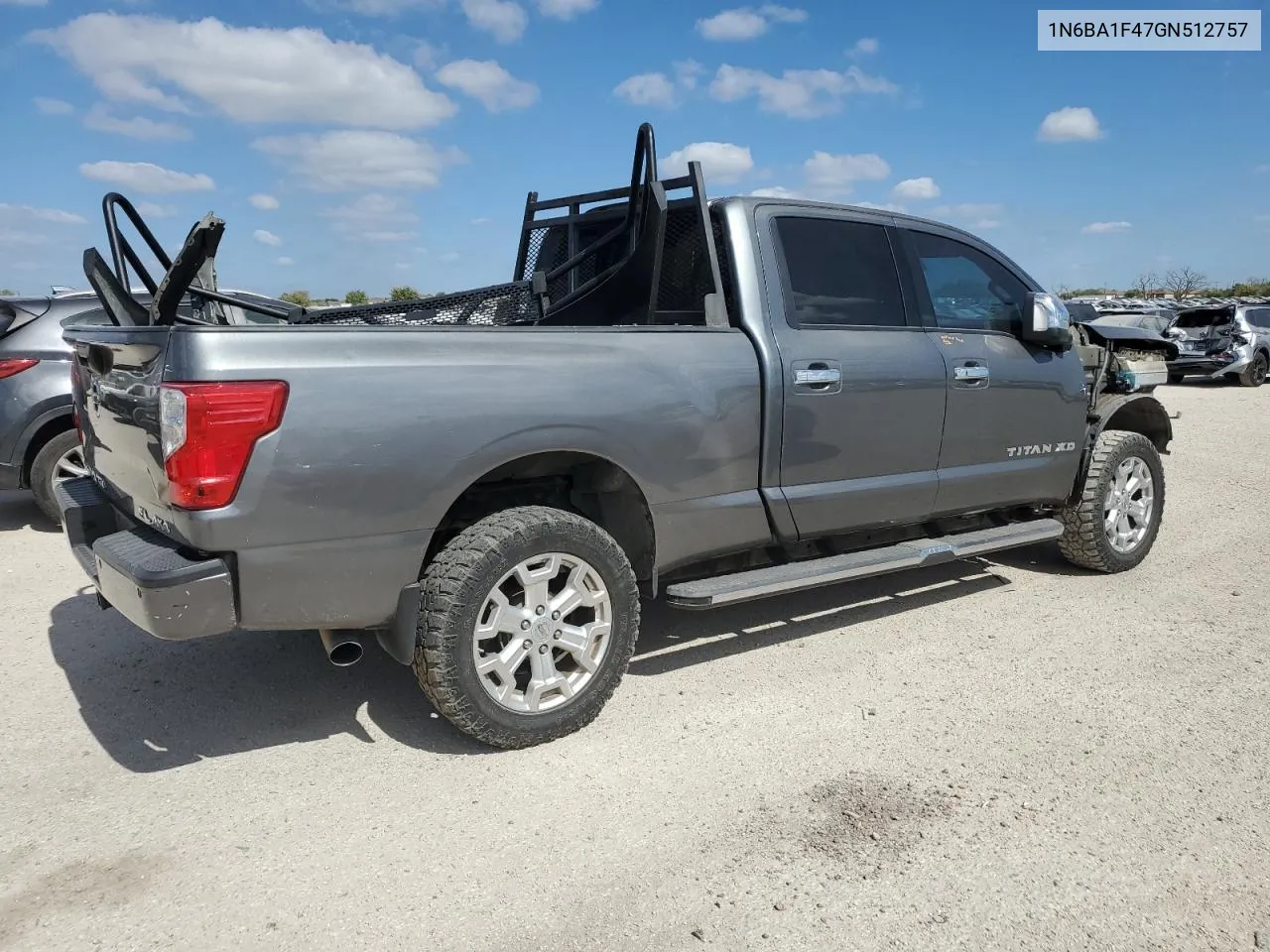 2016 Nissan Titan Xd Sl VIN: 1N6BA1F47GN512757 Lot: 77429314