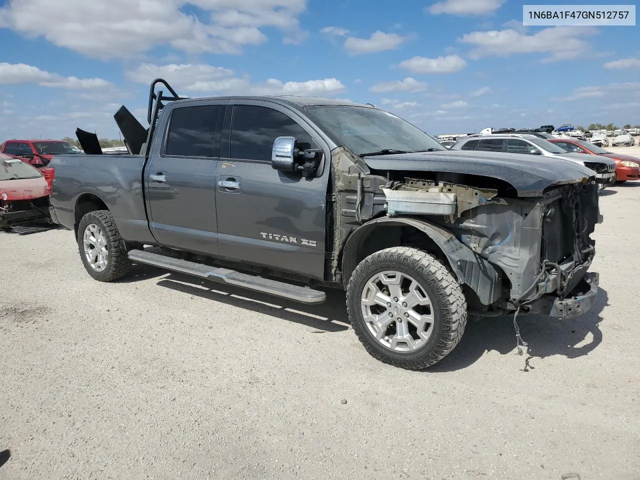 2016 Nissan Titan Xd Sl VIN: 1N6BA1F47GN512757 Lot: 77429314