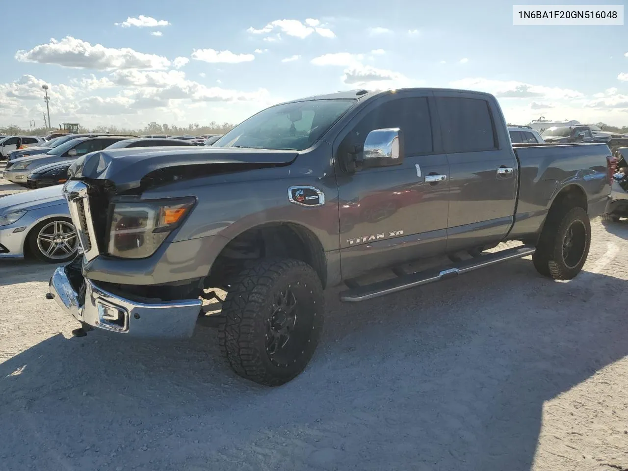 2016 Nissan Titan Xd Sl VIN: 1N6BA1F20GN516048 Lot: 77580474