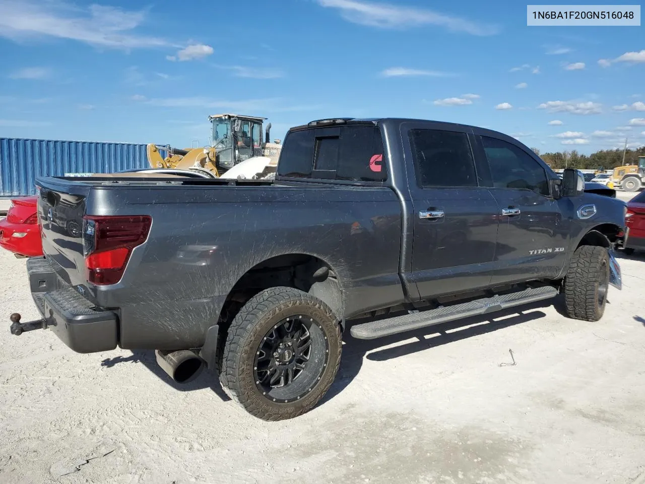 2016 Nissan Titan Xd Sl VIN: 1N6BA1F20GN516048 Lot: 77580474