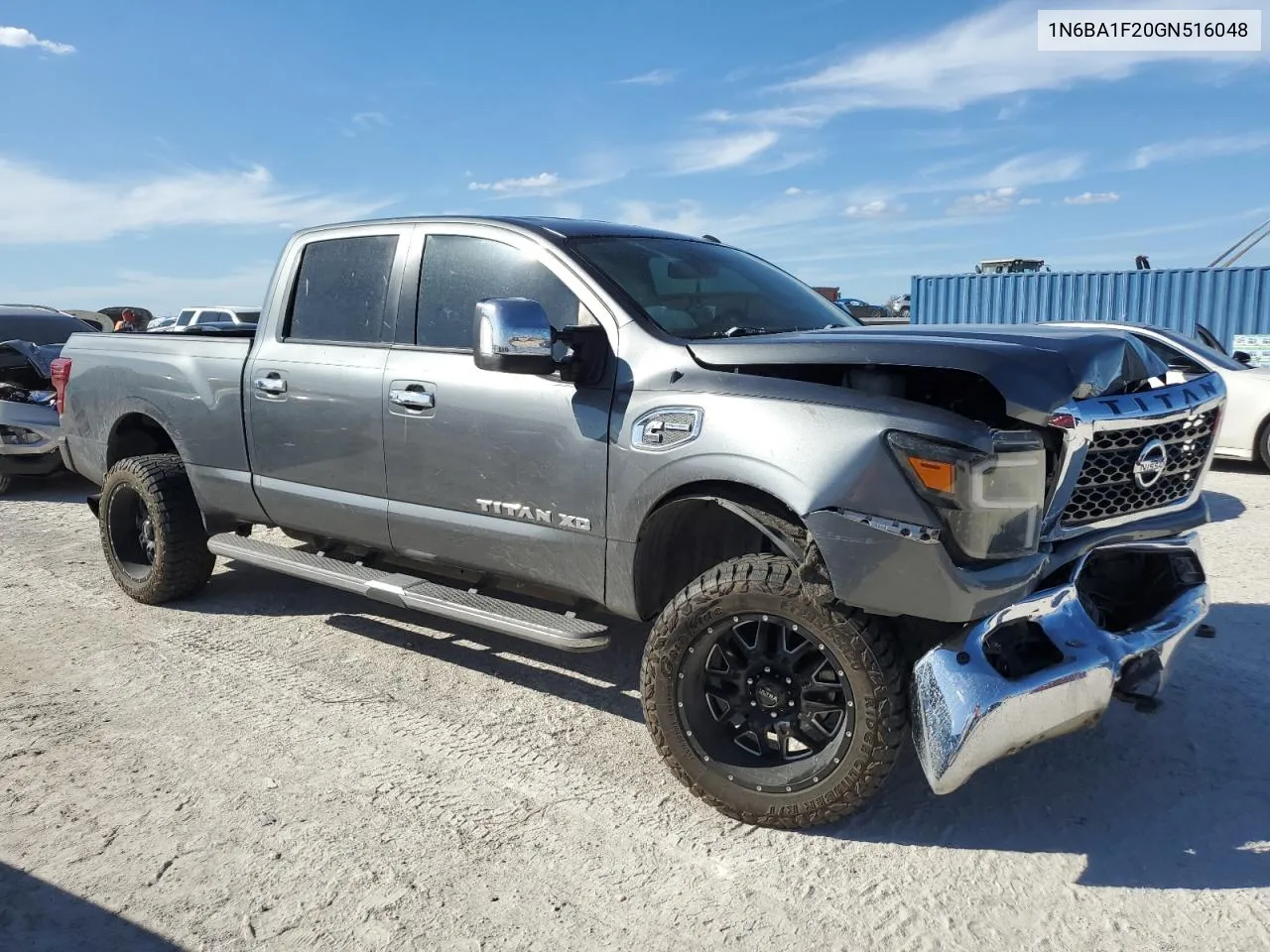 2016 Nissan Titan Xd Sl VIN: 1N6BA1F20GN516048 Lot: 77580474