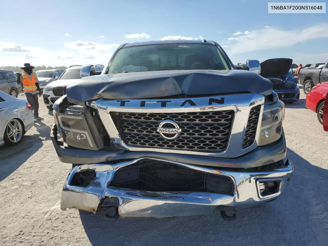 2016 Nissan Titan Xd Sl VIN: 1N6BA1F20GN516048 Lot: 77580474