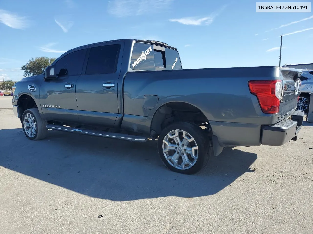 1N6BA1F47GN510491 2016 Nissan Titan Xd Sl