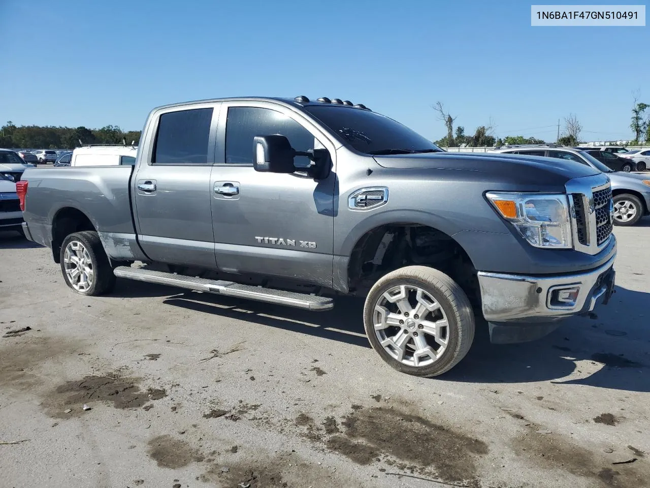 2016 Nissan Titan Xd Sl VIN: 1N6BA1F47GN510491 Lot: 77826454