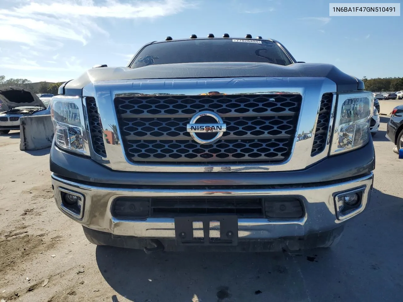 1N6BA1F47GN510491 2016 Nissan Titan Xd Sl