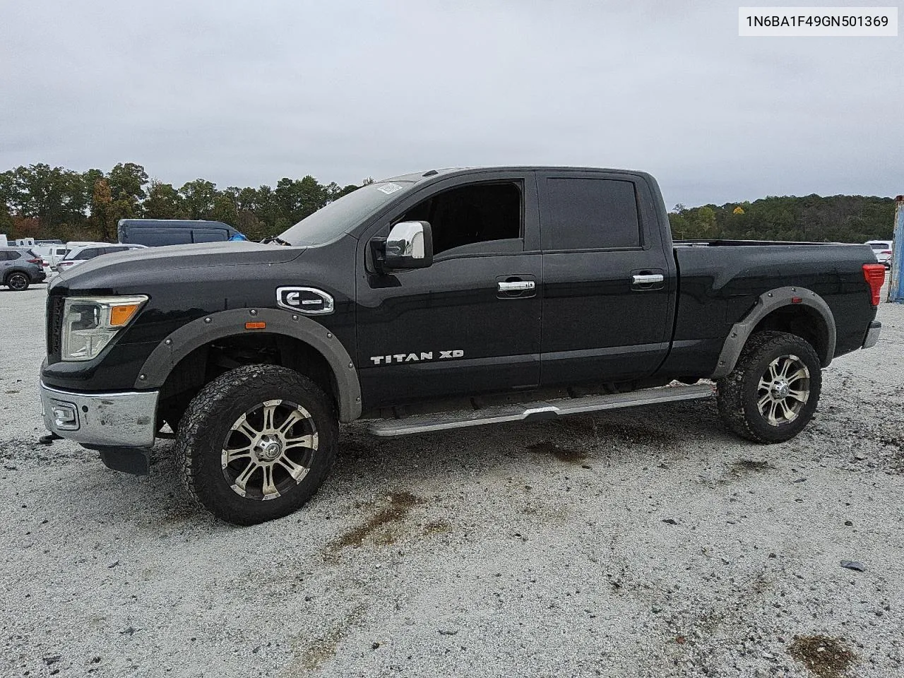 2016 Nissan Titan Xd Sl VIN: 1N6BA1F49GN501369 Lot: 78275324