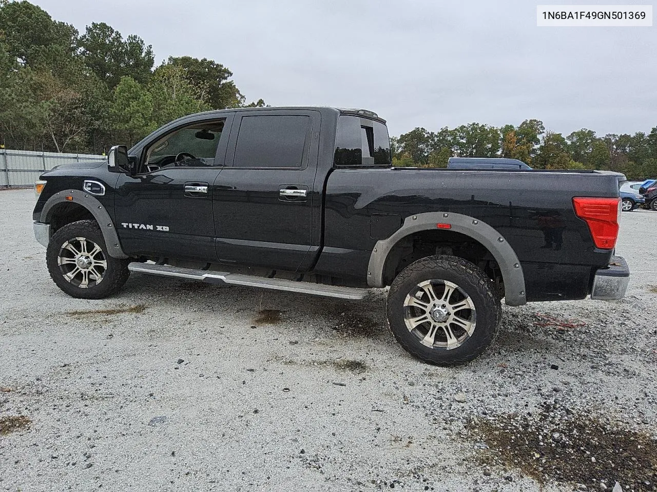 2016 Nissan Titan Xd Sl VIN: 1N6BA1F49GN501369 Lot: 78275324