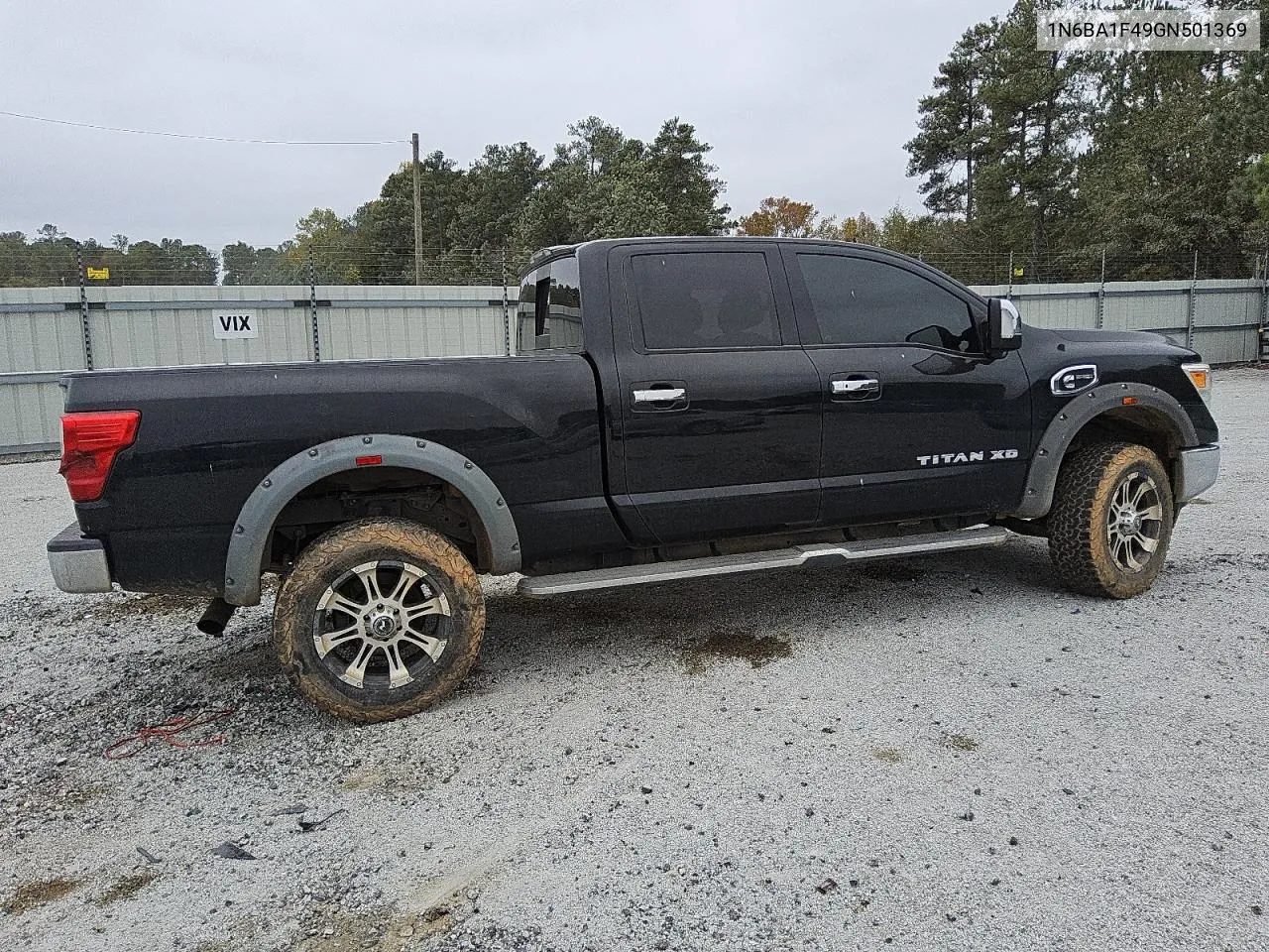 2016 Nissan Titan Xd Sl VIN: 1N6BA1F49GN501369 Lot: 78275324